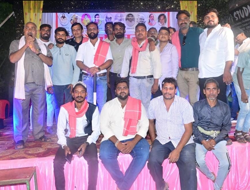 छत्तीसगढ़ राज्य सिरजन दिवस पर नगपुरा (बिलासपुर) में छत्तीसगढ़िया क्रान्ति सेना द्वारा भव्य आयोजन